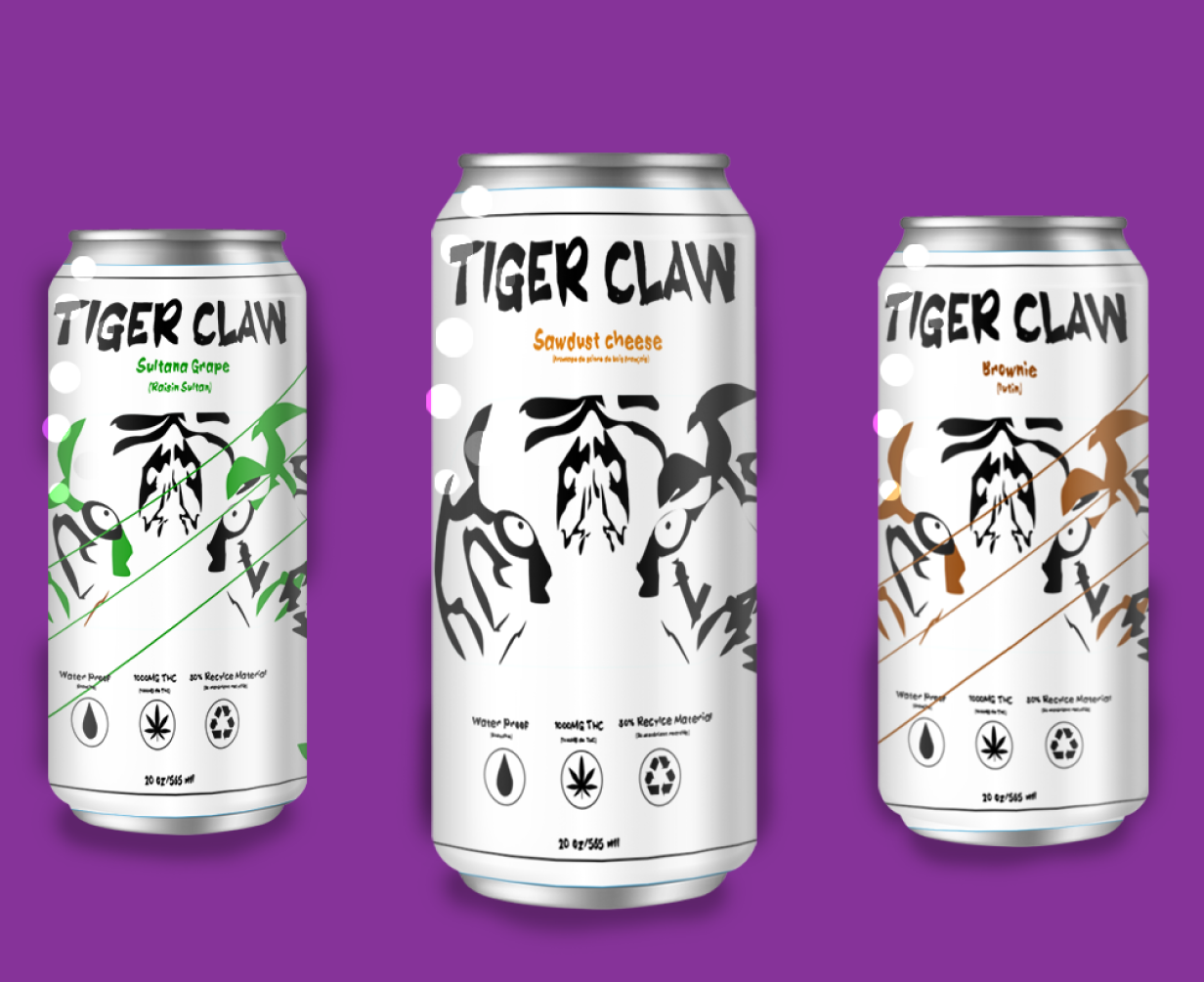 Tiger Claw Cans